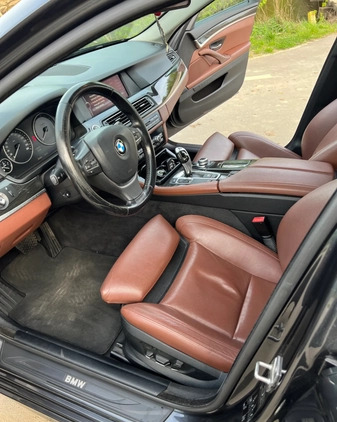 BMW Seria 5 cena 58500 przebieg: 283000, rok produkcji 2011 z Bydgoszcz małe 232